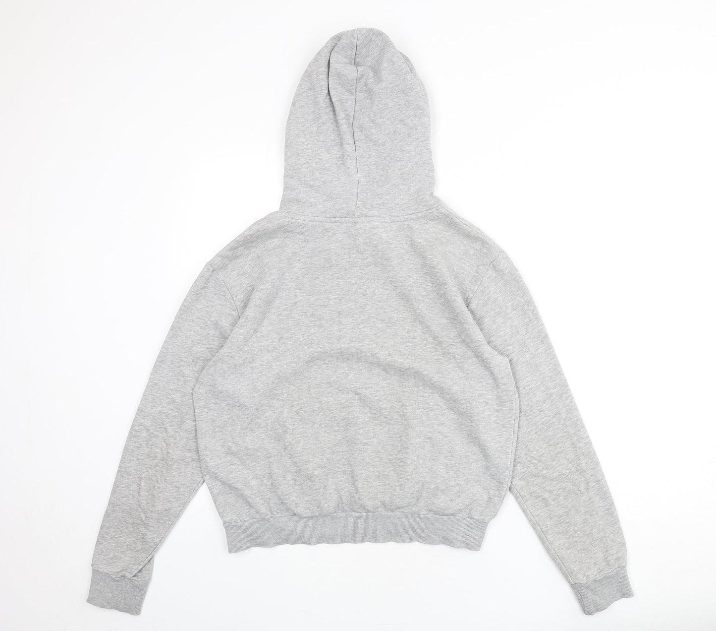 Divided by H&M Womens Grey Cotton Pullover Hoodie Size S Pullover