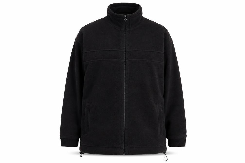 EWM Mens Black Jacket Size XL Zip