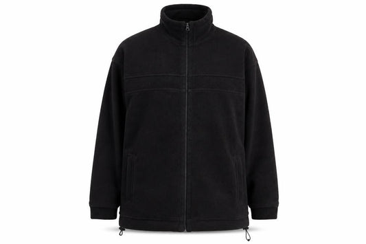 EWM Mens Black Jacket Size XL Zip