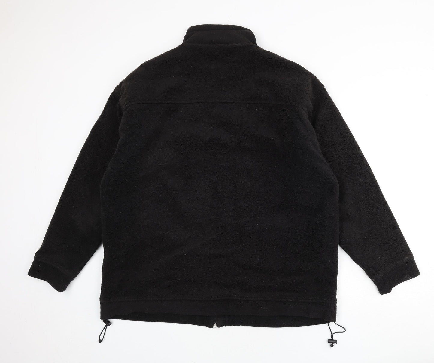 EWM Mens Black Jacket Size XL Zip