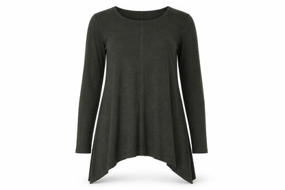 Kenar Womens Green Round Neck Viscose Pullover Jumper Size S