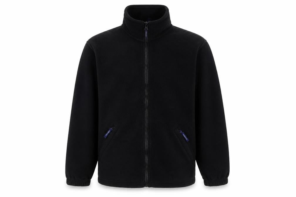 Prouneek Mens Black Jacket Size S Zip