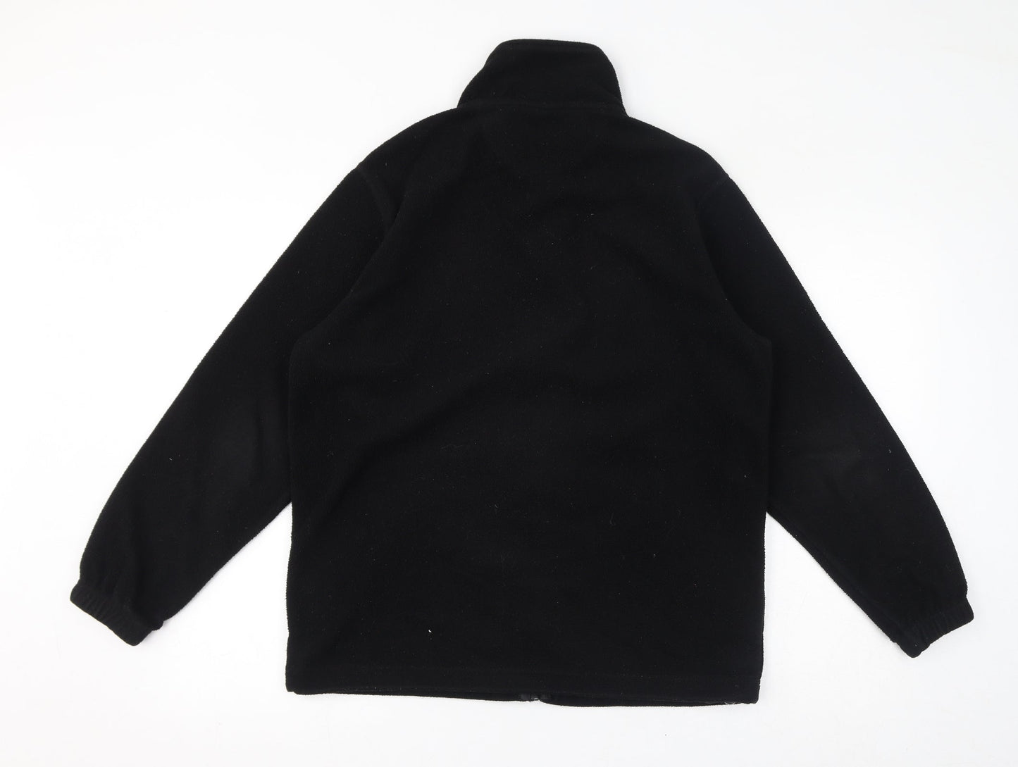 Prouneek Mens Black Jacket Size S Zip