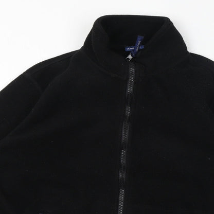 Prouneek Mens Black Jacket Size S Zip