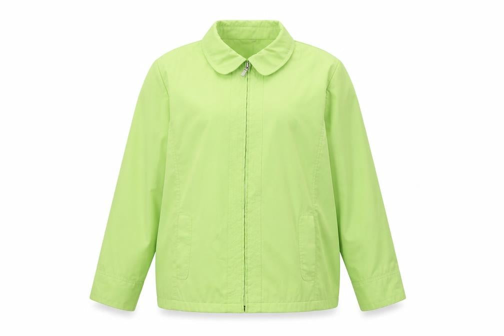 Bonmarché Womens Green Jacket Size L Zip