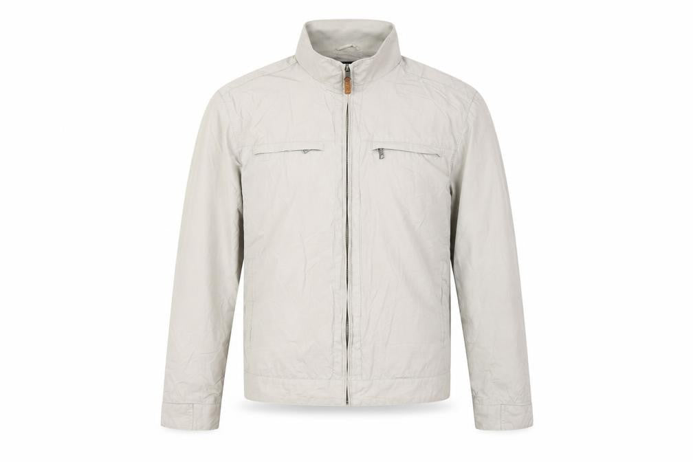 Marks and Spencer Womens Ivory Jacket Size S Zip