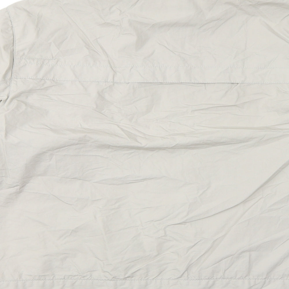 Marks and Spencer Womens Ivory Jacket Size S Zip
