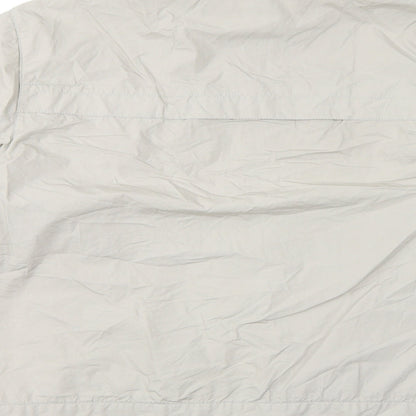 Marks & Spencer Womens Ivory Jacket Size S Zip