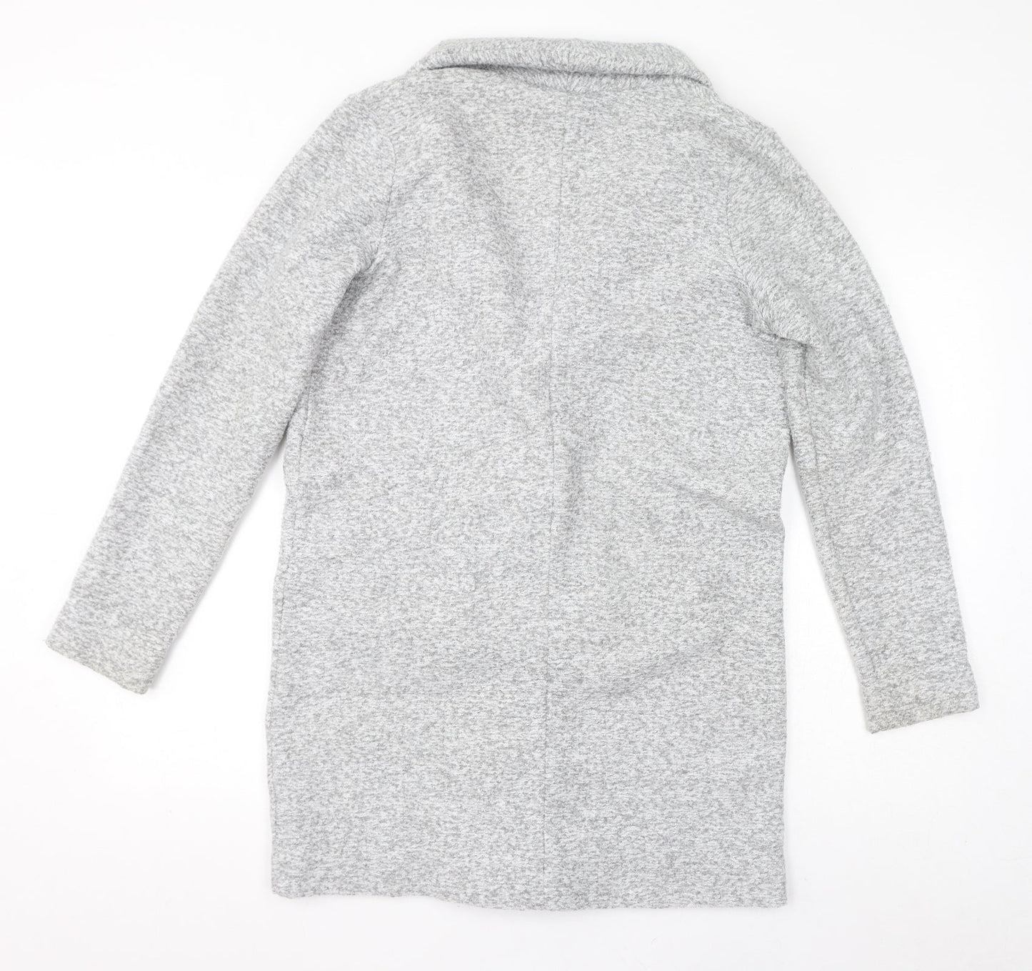 NEXT Womens Grey Jacket Size 10 Button