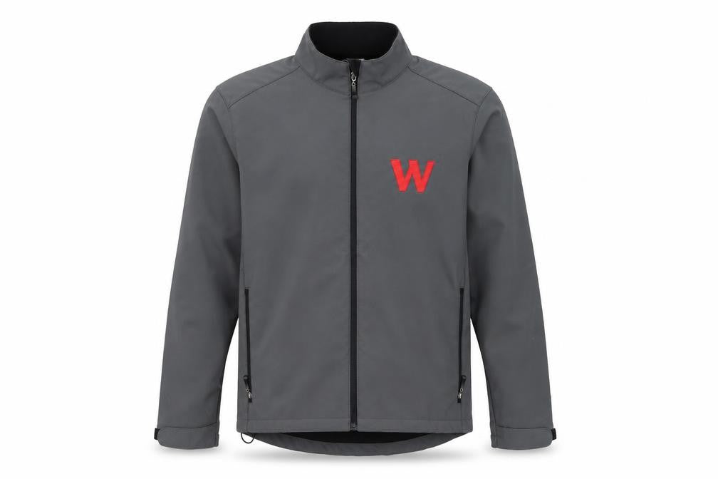 SG Mens Grey Jacket Size M Zip - W