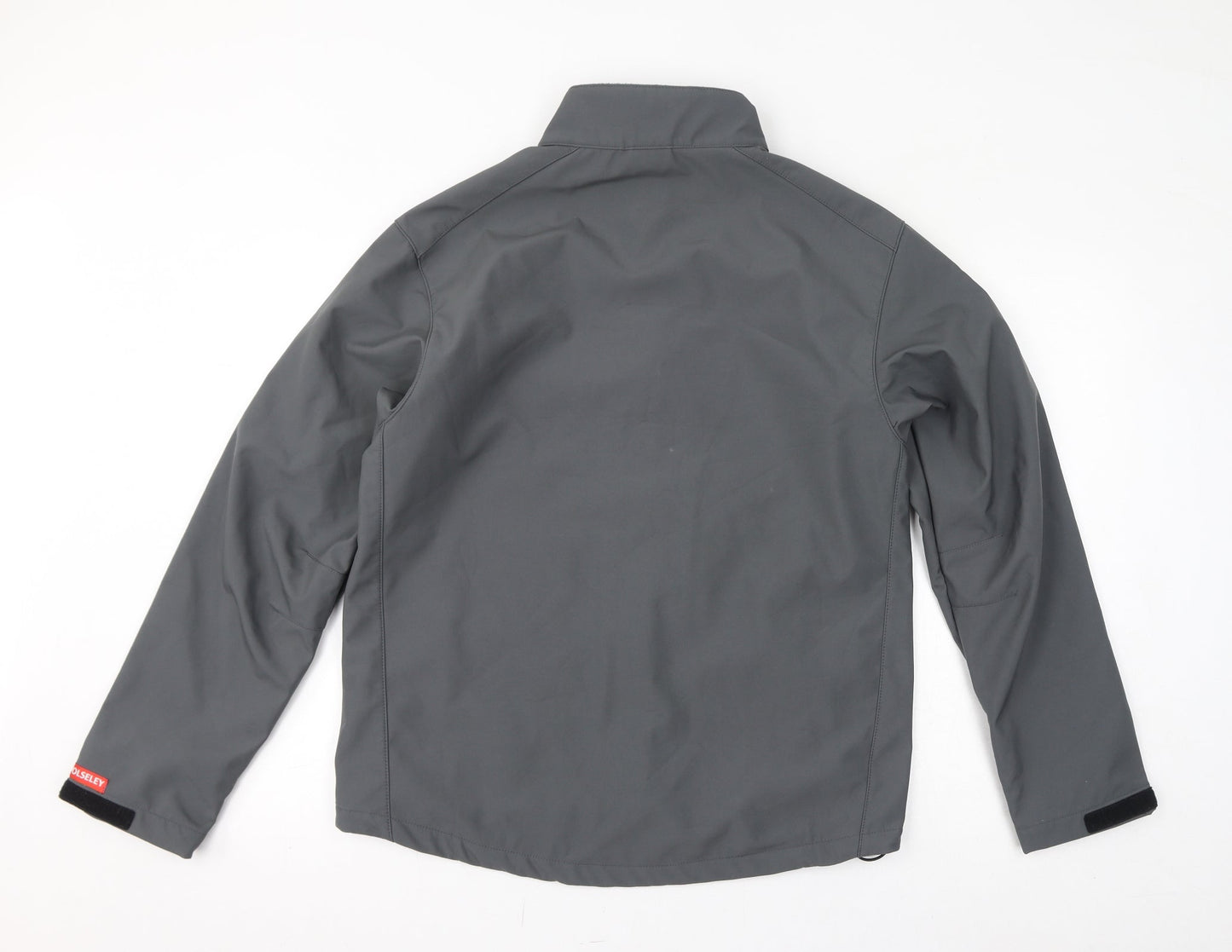SG Mens Grey Jacket Size M Zip - W