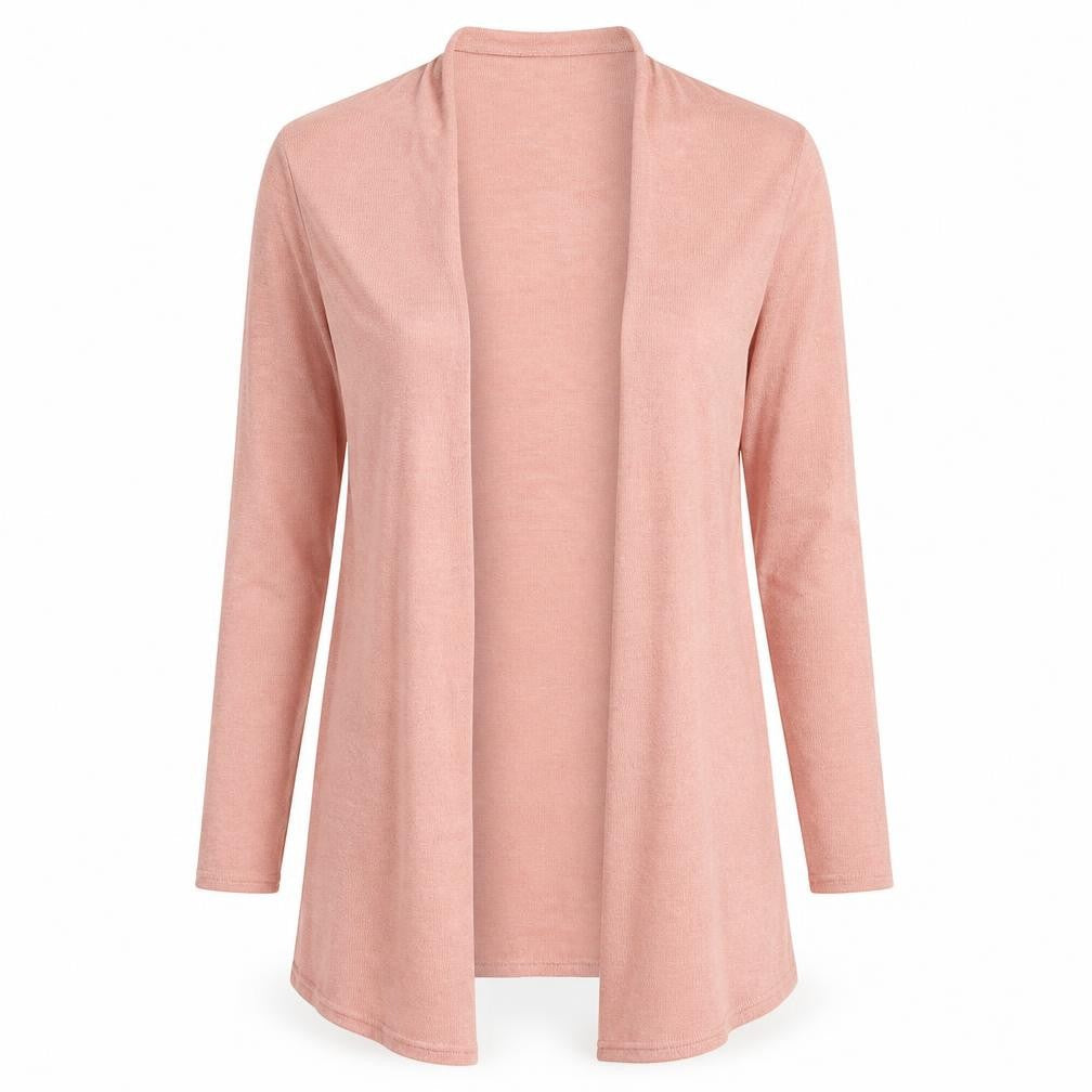 Divided by H&M Womens Pink V-Neck Polyester Cape Jumper Size M
