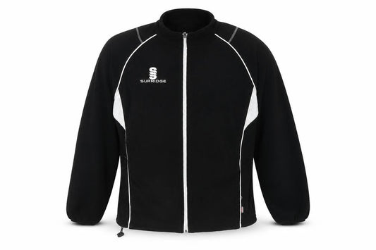 Surpridge Mens Black Jacket Size S Zip