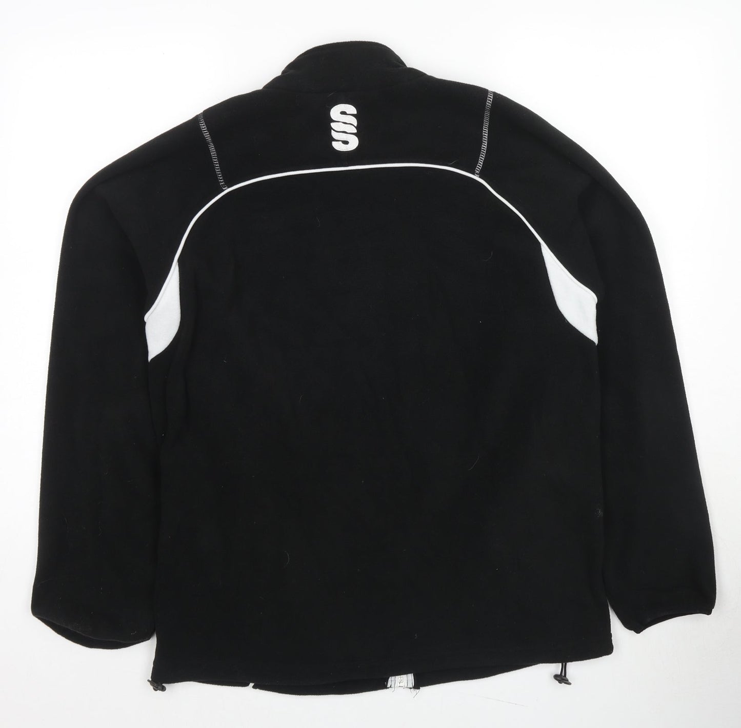 Surpridge Mens Black Jacket Size S Zip