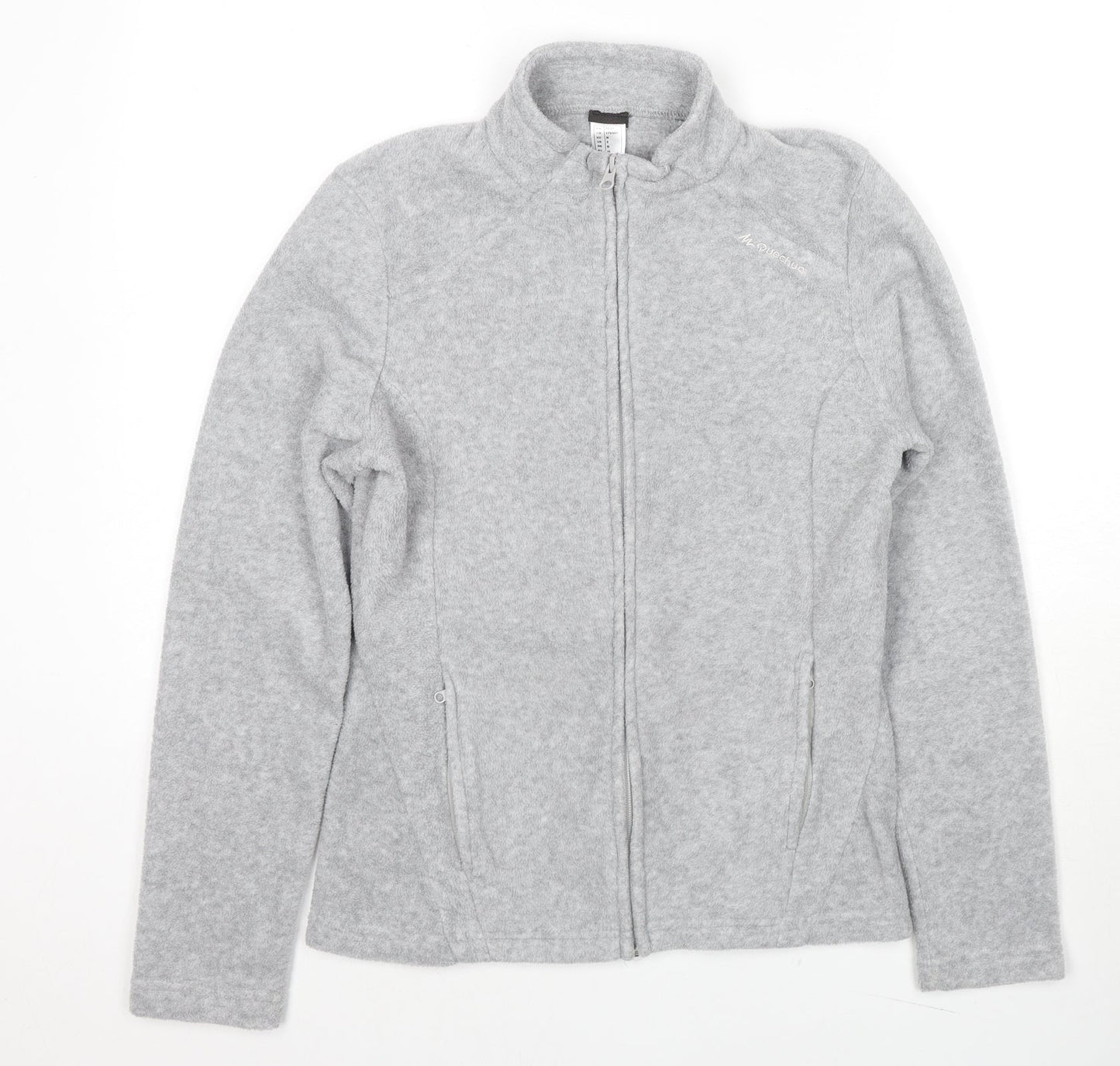 DECATHLON Womens Grey Jacket Size M Zip