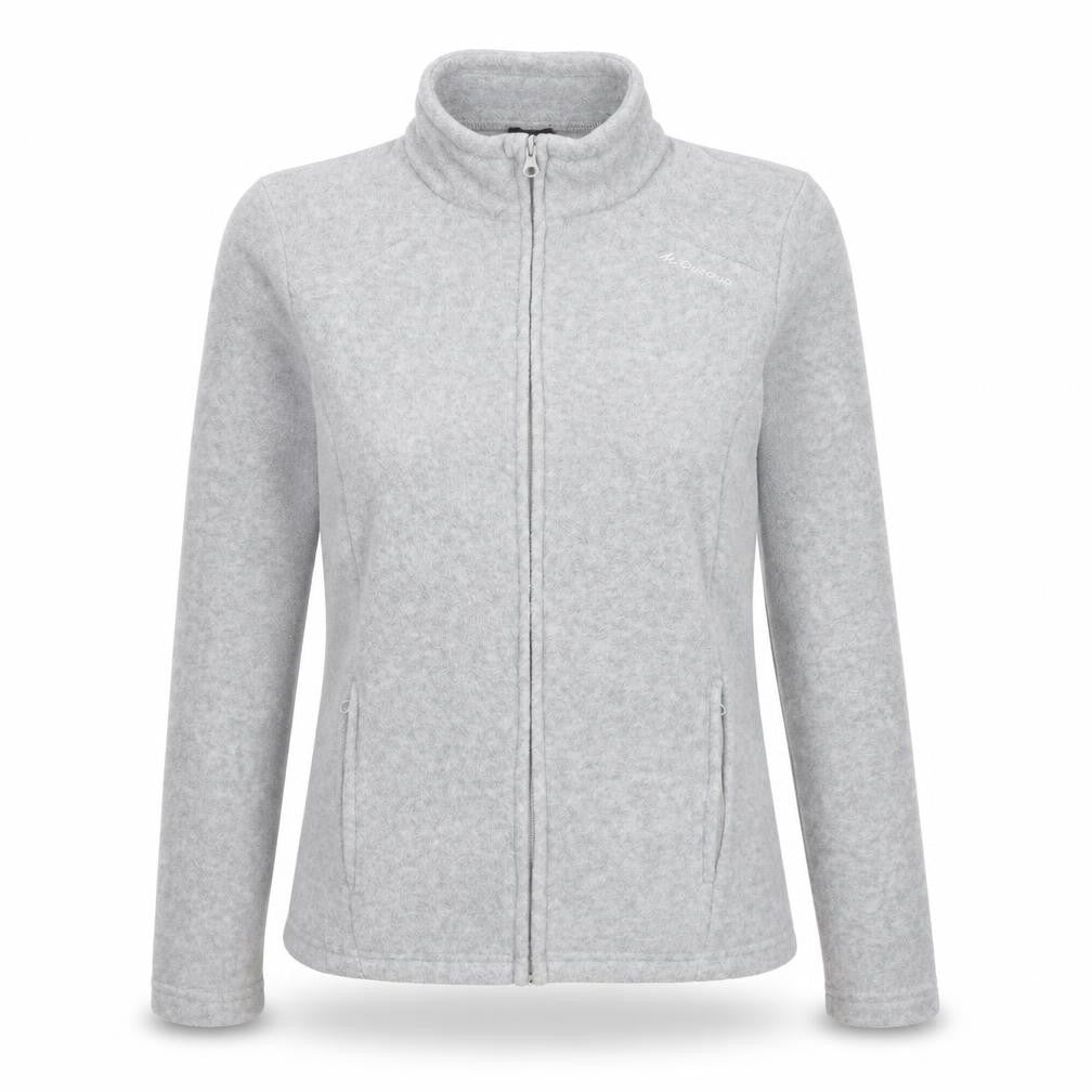 DECATHLON Womens Grey Jacket Size M Zip