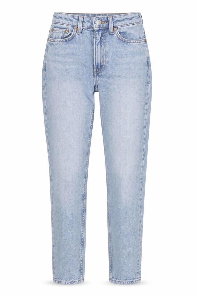Weekday Womens Blue Cotton Skinny Jeans Size 24 in L28 in Regular Zip