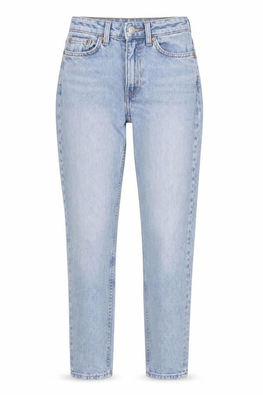 Weekday Womens Blue Cotton Skinny Jeans Size 24 in L28 in Regular Zip