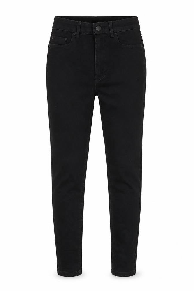New Look Womens Black Cotton Skinny Jeans Size 10 L25 in Regular Zip - Pockets
