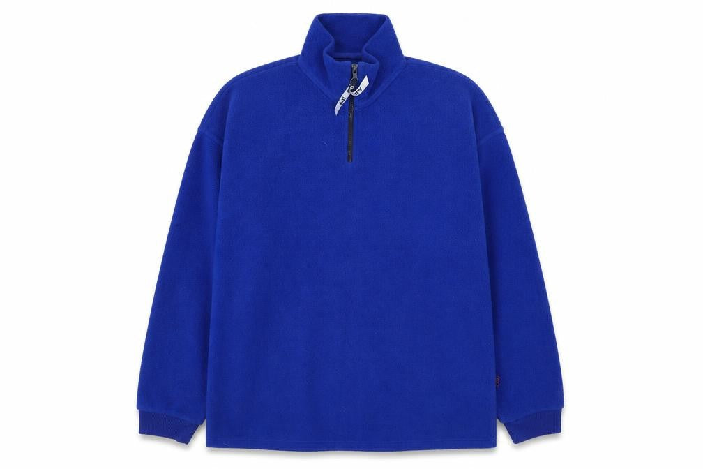 ILA Mens Blue Polyester Pullover Sweatshirt Size L