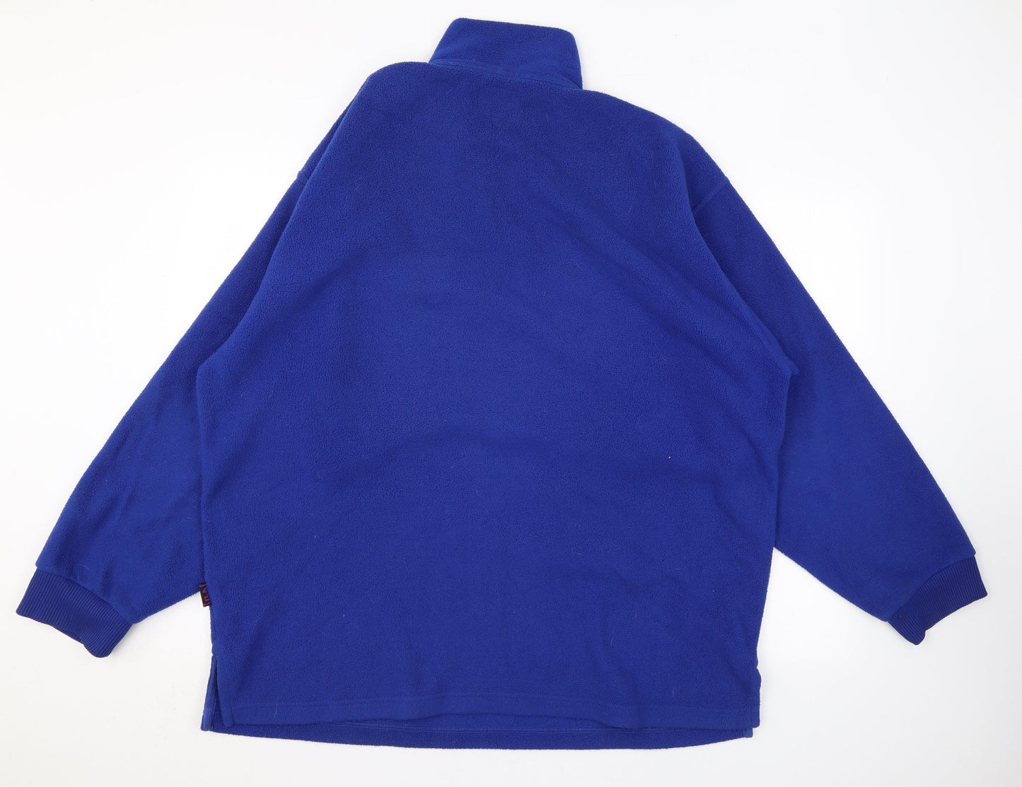 ILA Mens Blue Polyester Pullover Sweatshirt Size L