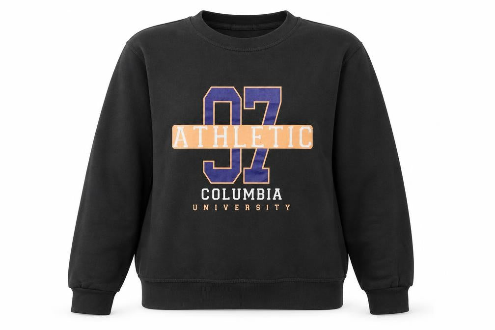 PRETTYLITTLETHING Womens Grey Cotton Pullover Sweatshirt Size S Pullover - Columbia University