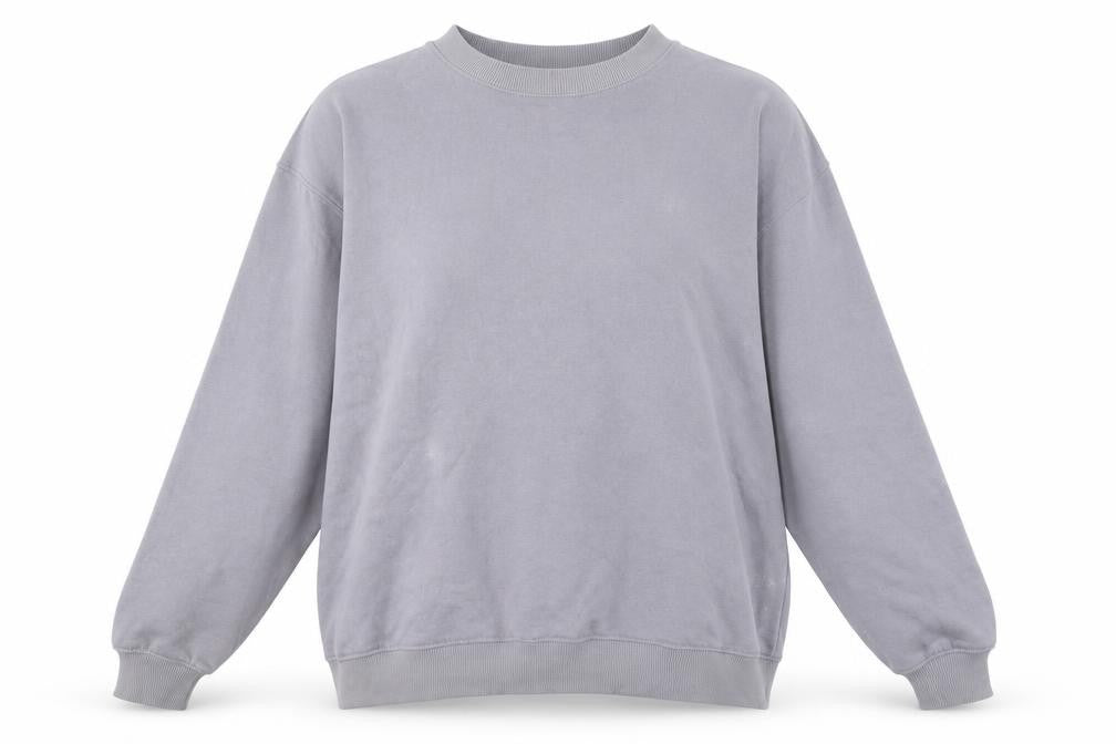 Missguided Womens Grey Cotton Pullover Sweatshirt Size M Pullover