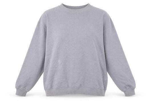 Missguided Womens Grey Cotton Pullover Sweatshirt Size M Pullover