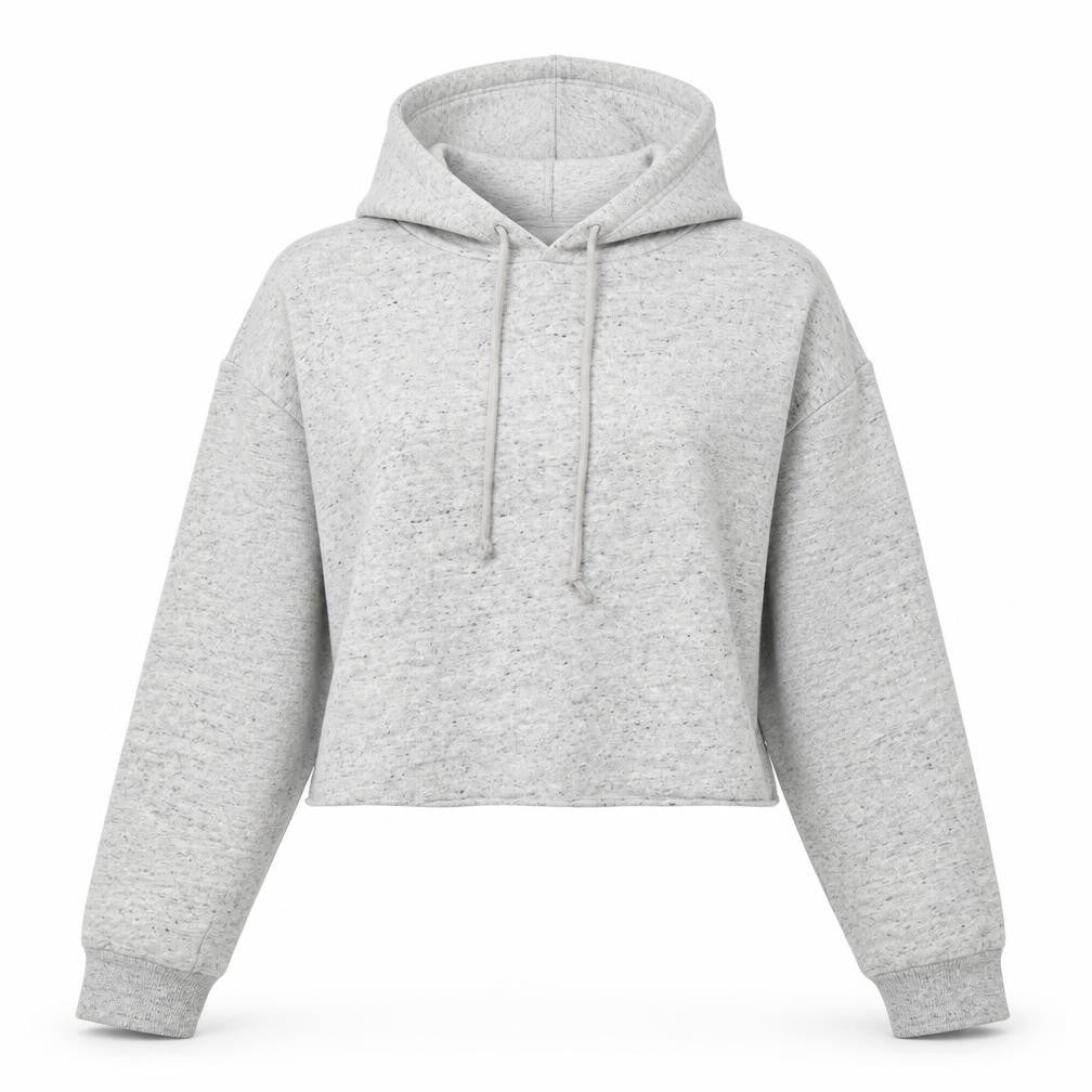 Divided by H&M Womens Grey Cotton Pullover Hoodie Size M Pullover