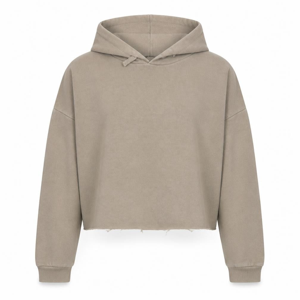New Look Girls Brown Polyester Pullover Hoodie Size 12-13 Years Pullover