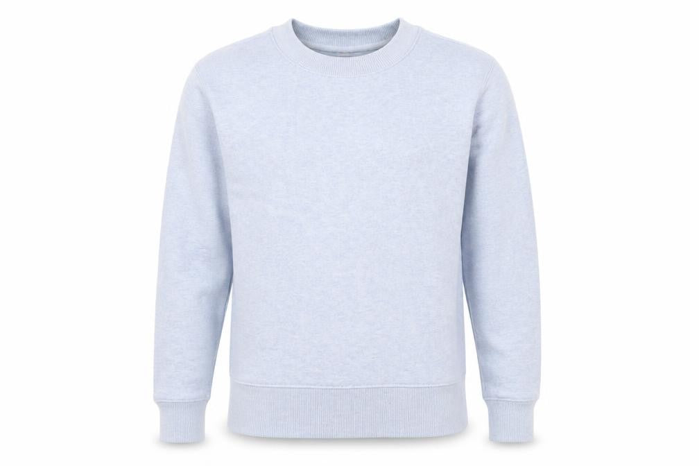 Kirkland Signature Mens Blue Cotton Pullover Sweatshirt Size M