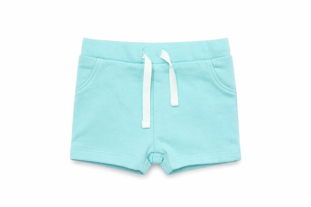 Marks & Spencer Baby Pink Striped Cotton Cropped Trousers Size 3-6 Months Drawstring