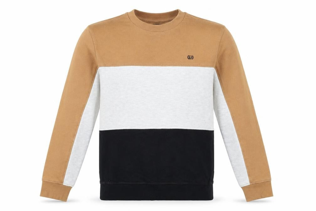 Burton Mens Multicoloured Cotton Pullover Sweatshirt Size S