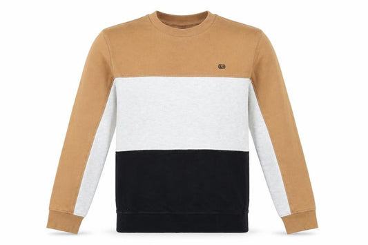 Burton Mens Multicoloured Cotton Pullover Sweatshirt Size S