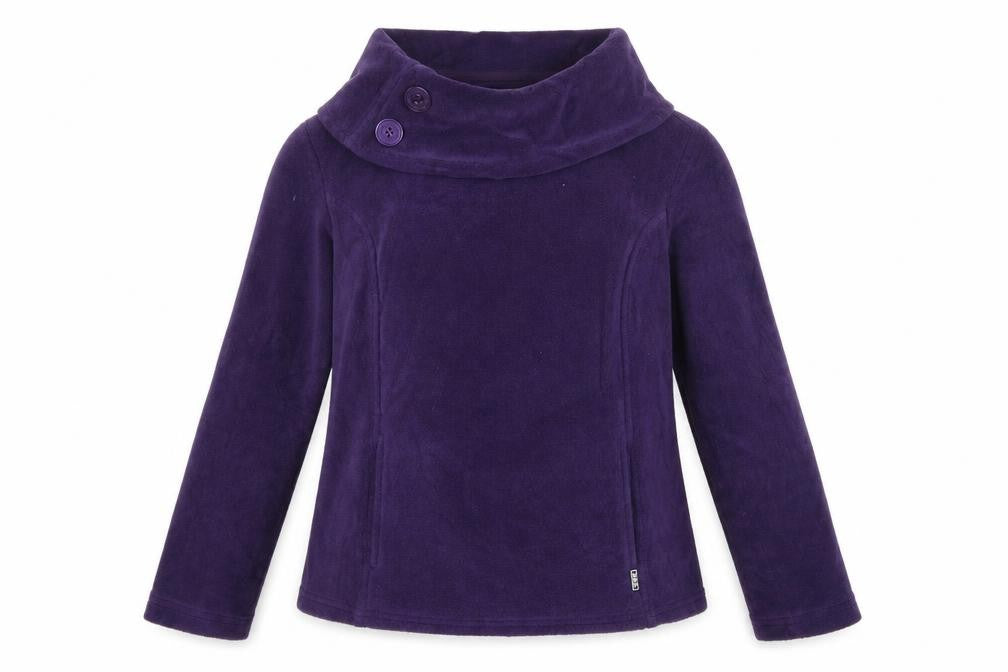 Per Una Womens Purple Polyester Pullover Sweatshirt Size M Pullover