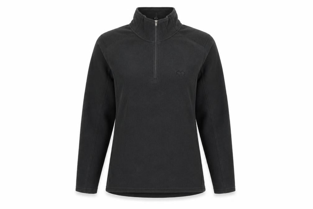 Technicals Womens Grey Polyester Pullover Sweatshirt Size 12 Zip