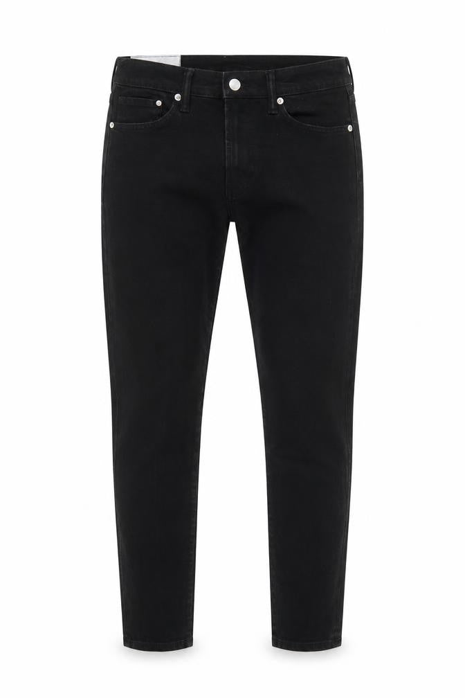 H&M Mens Black Cotton Skinny Jeans Size 30 in L30 in Regular Zip - Pockets
