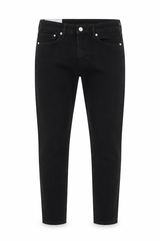H&M Mens Black Cotton Skinny Jeans Size 30 in L30 in Regular Zip - Pockets