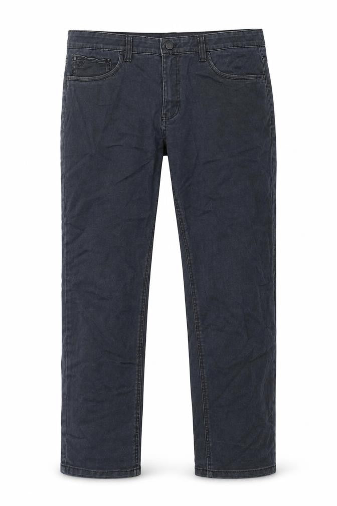 English Laundry Mens Blue Cotton Straight Jeans Size 36 in L30 in Regular Zip