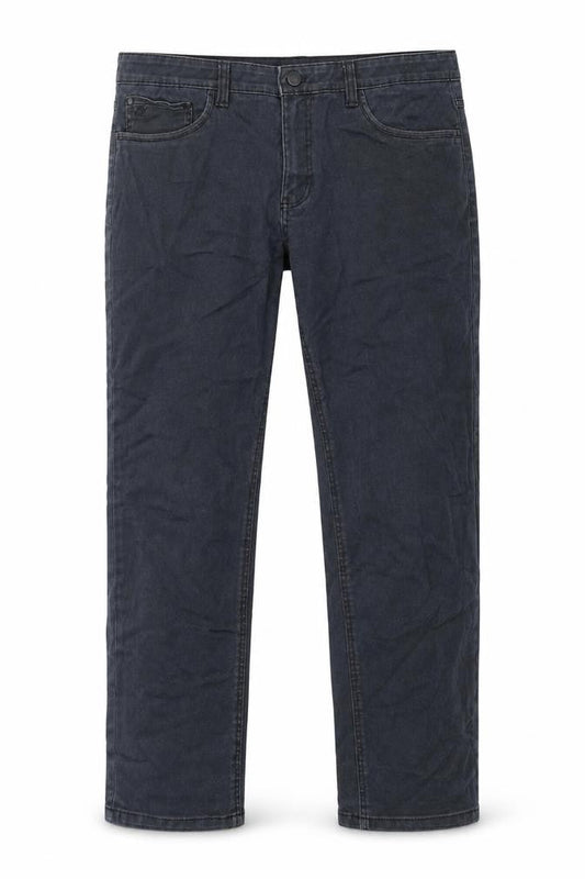 English Laundry Mens Blue Cotton Straight Jeans Size 36 in L30 in Regular Zip