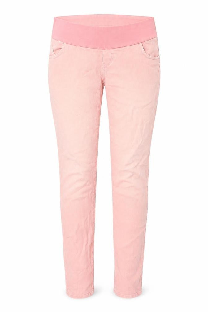 ASOS Womens Pink Cotton Skinny Jeans Size 12 L32 in Regular