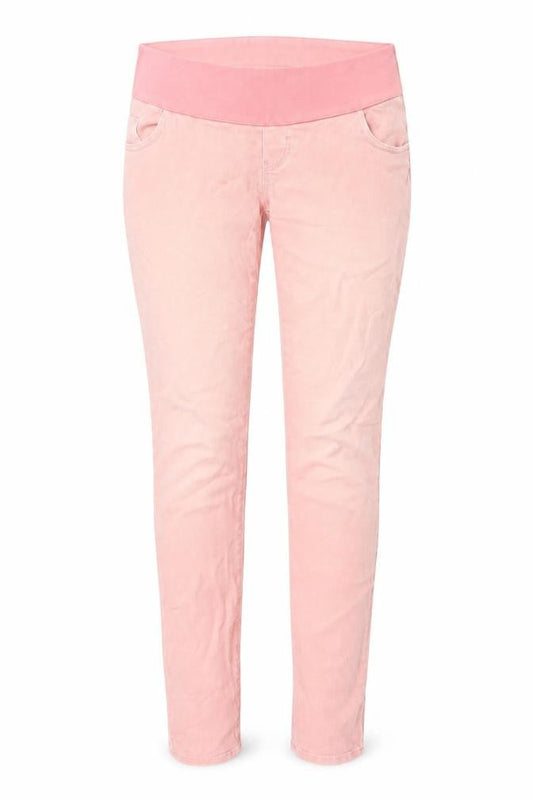 ASOS Womens Pink Cotton Skinny Jeans Size 12 L32 in Regular