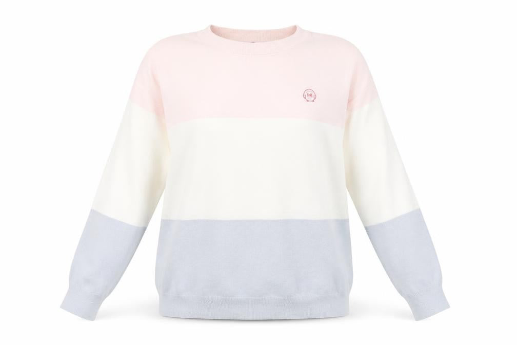 6ixty 8ight Womens Grey Round Neck Polyester Pullover Jumper Size M - Owl