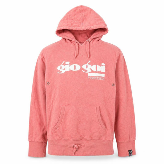 Gio-Goi Womens Pink Cotton Pullover Hoodie Size S Pullover - Logo, 83, Butterfly