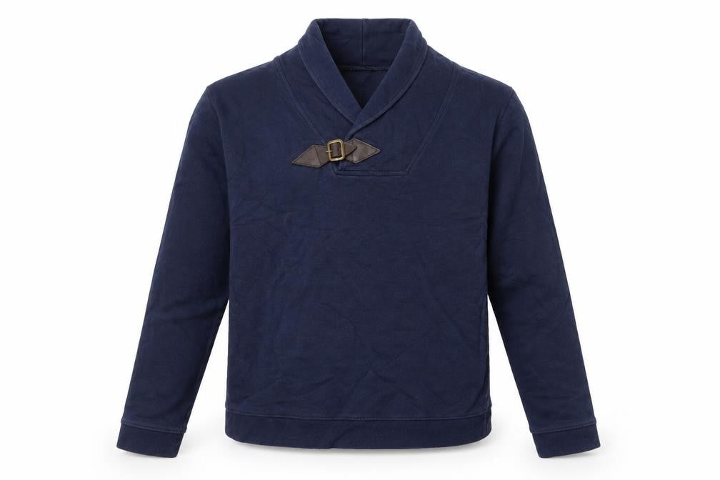 ASOS Mens Blue Cotton Pullover Sweatshirt Size L