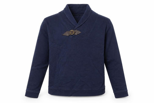 ASOS Mens Blue Cotton Pullover Sweatshirt Size L