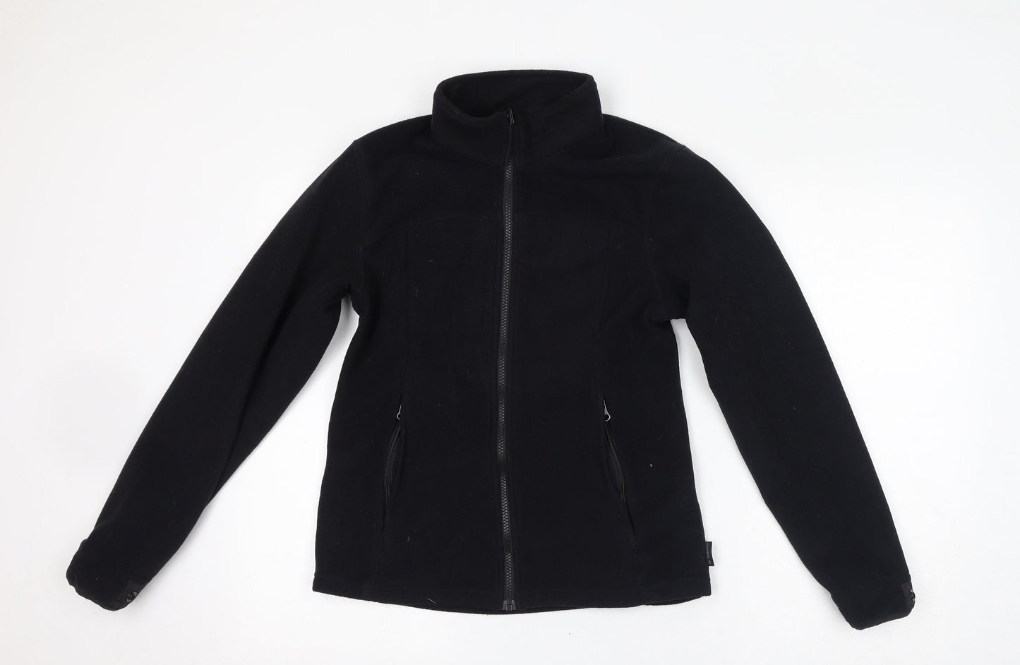 DECATHLON Womens Black Jacket Size S Zip