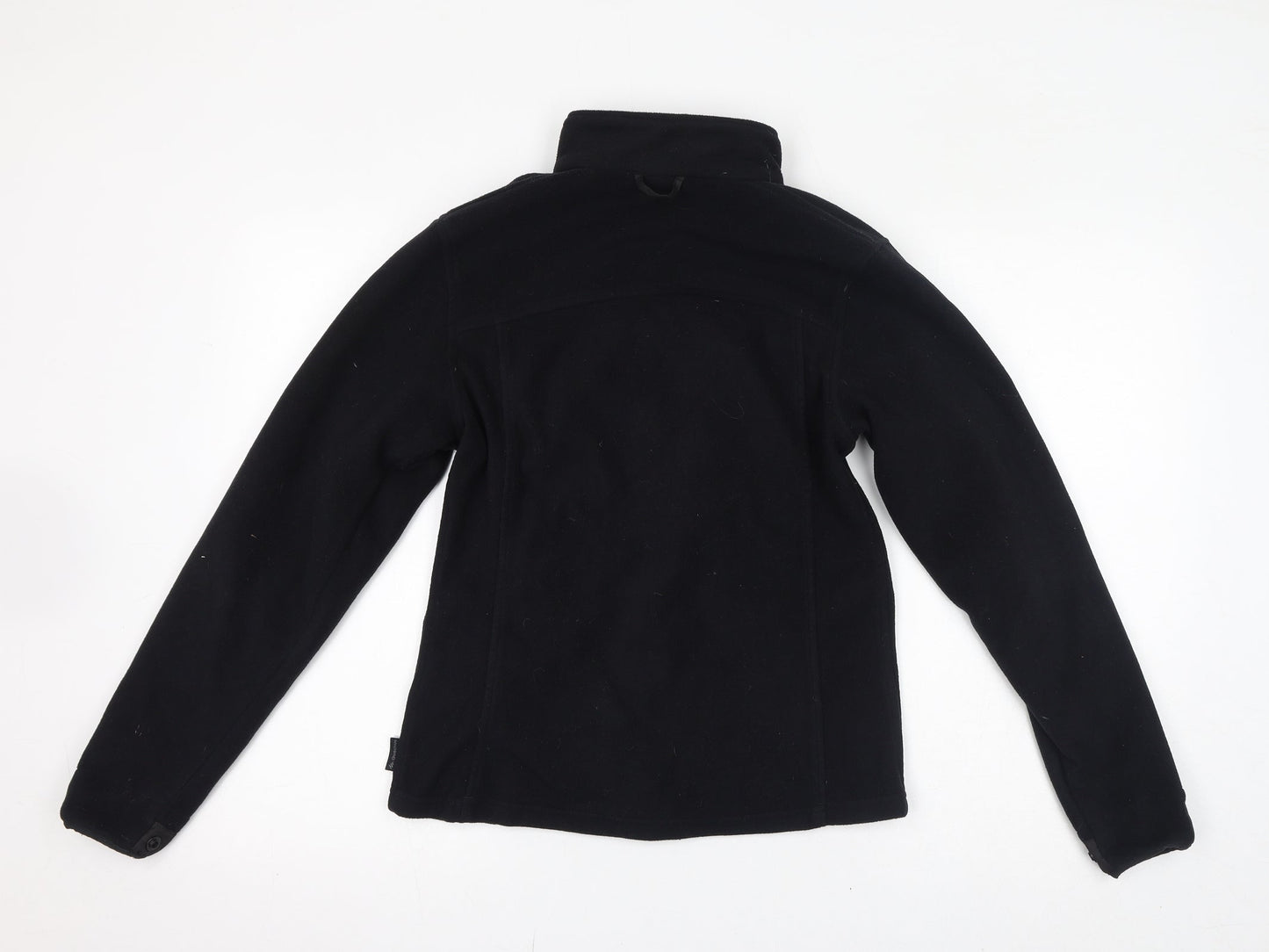 DECATHLON Womens Black Jacket Size S Zip