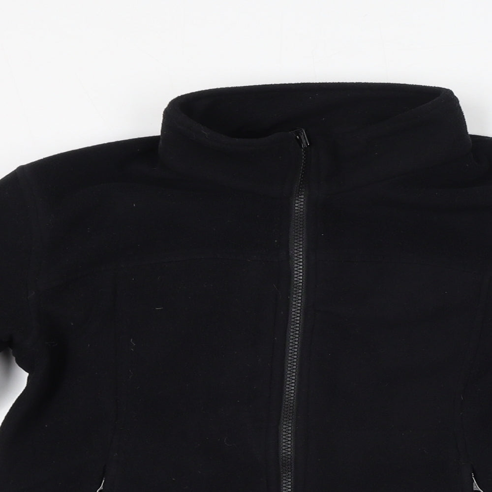 DECATHLON Womens Black Jacket Size S Zip