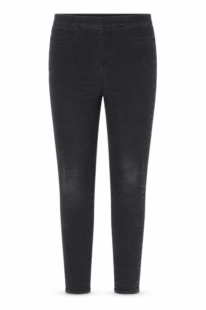 Marks & Spencer Womens Grey Cotton Jegging Jeans Size 10 L29 in Regular